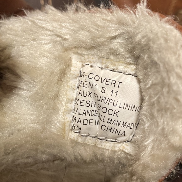 LAST CALL Steve Madden Fleece lined Boots - Picture 7 of 9